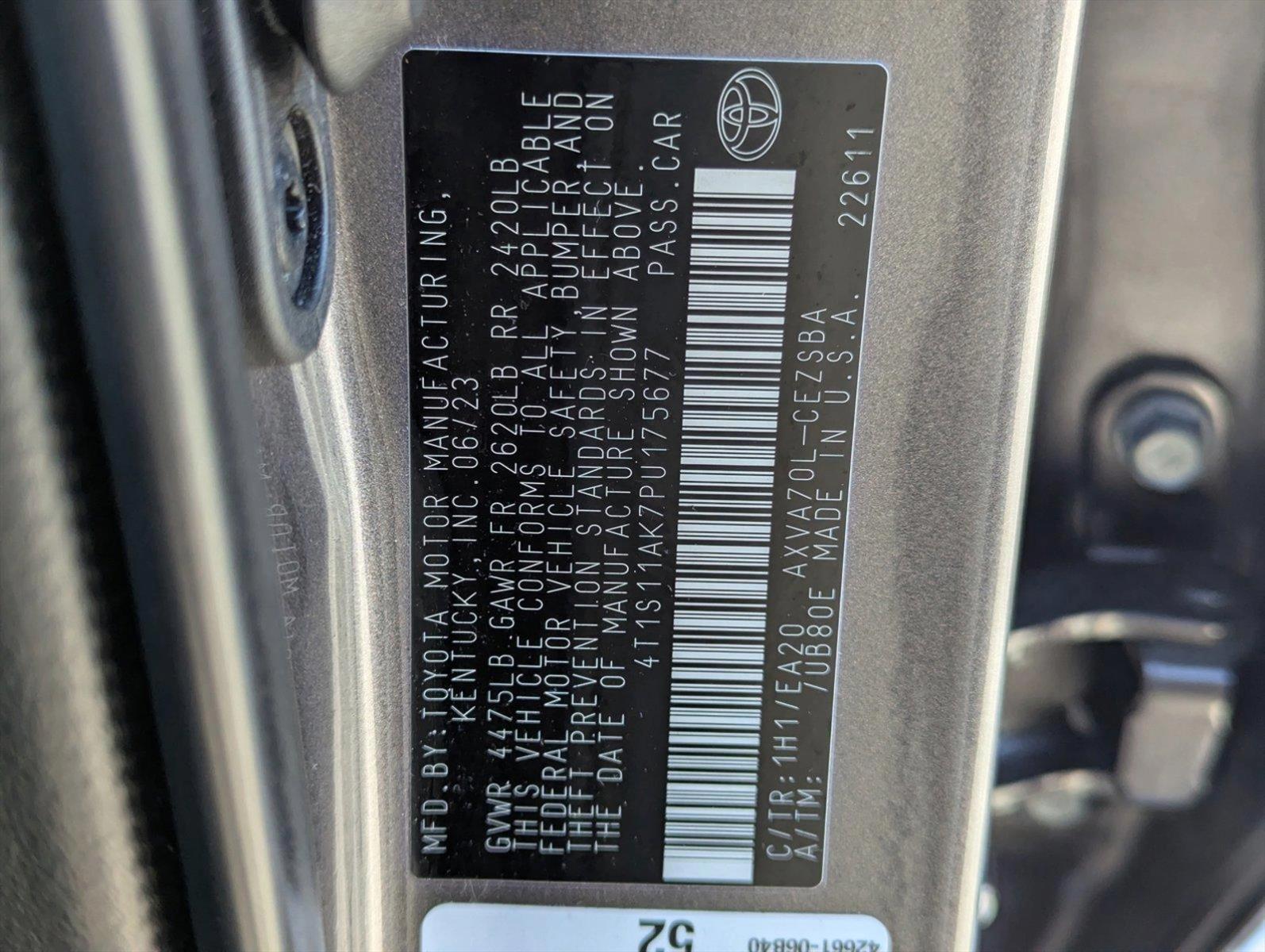 2023 Toyota Camry Vehicle Photo in Ft. Myers, FL 33907