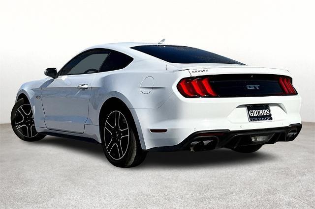 2021 Ford Mustang Vehicle Photo in Tulsa, OK 74145