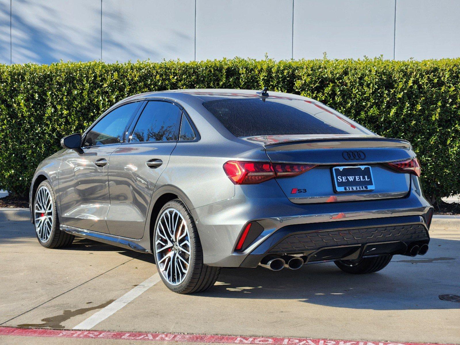 2025 Audi S3 Vehicle Photo in MCKINNEY, TX 75070