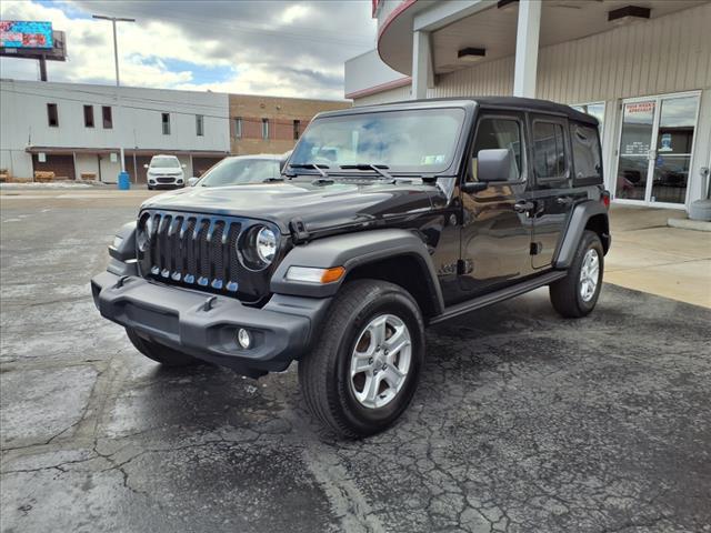 2021 Jeep Wrangler Vehicle Photo in TARENTUM, PA 15084-1435