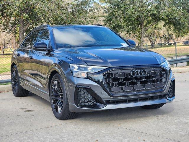 2025 Audi SQ8 Vehicle Photo in HOUSTON, TX 77090