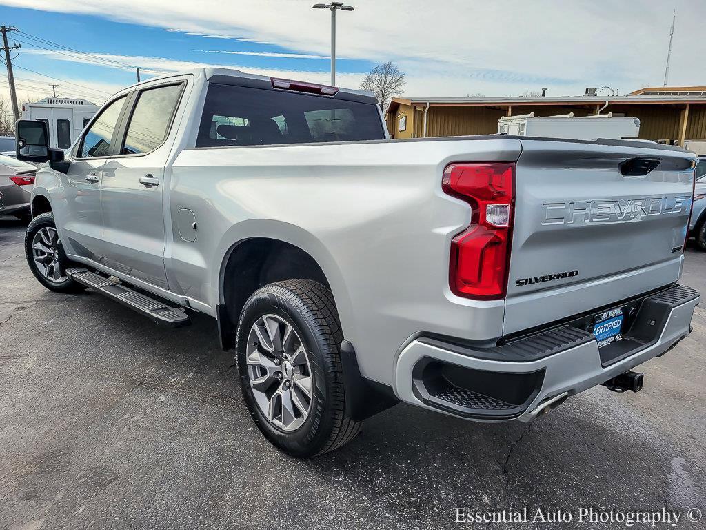 2022 Chevrolet Silverado 1500 LTD Vehicle Photo in AURORA, IL 60503-9326