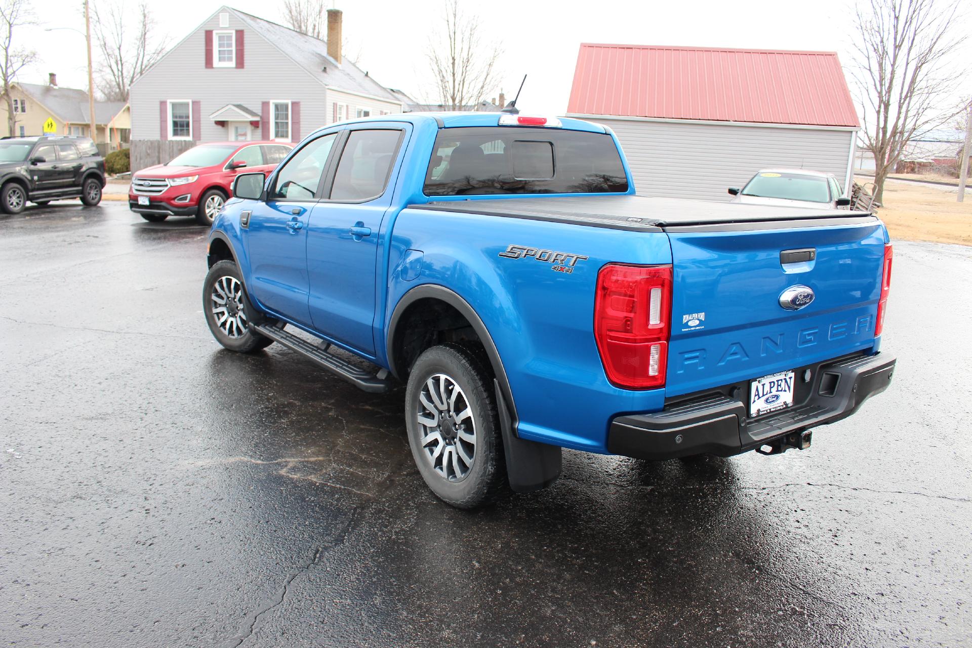 Used 2021 Ford Ranger Lariat with VIN 1FTER4FH4MLD21737 for sale in Durant, IA