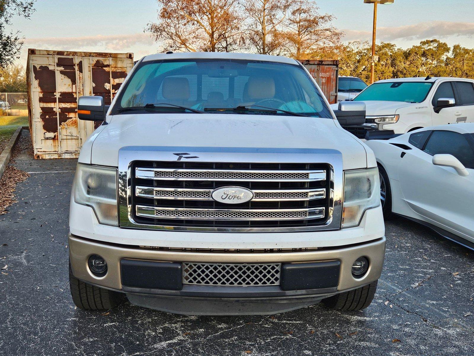 2013 Ford F-150 Vehicle Photo in ORLANDO, FL 32812-3021