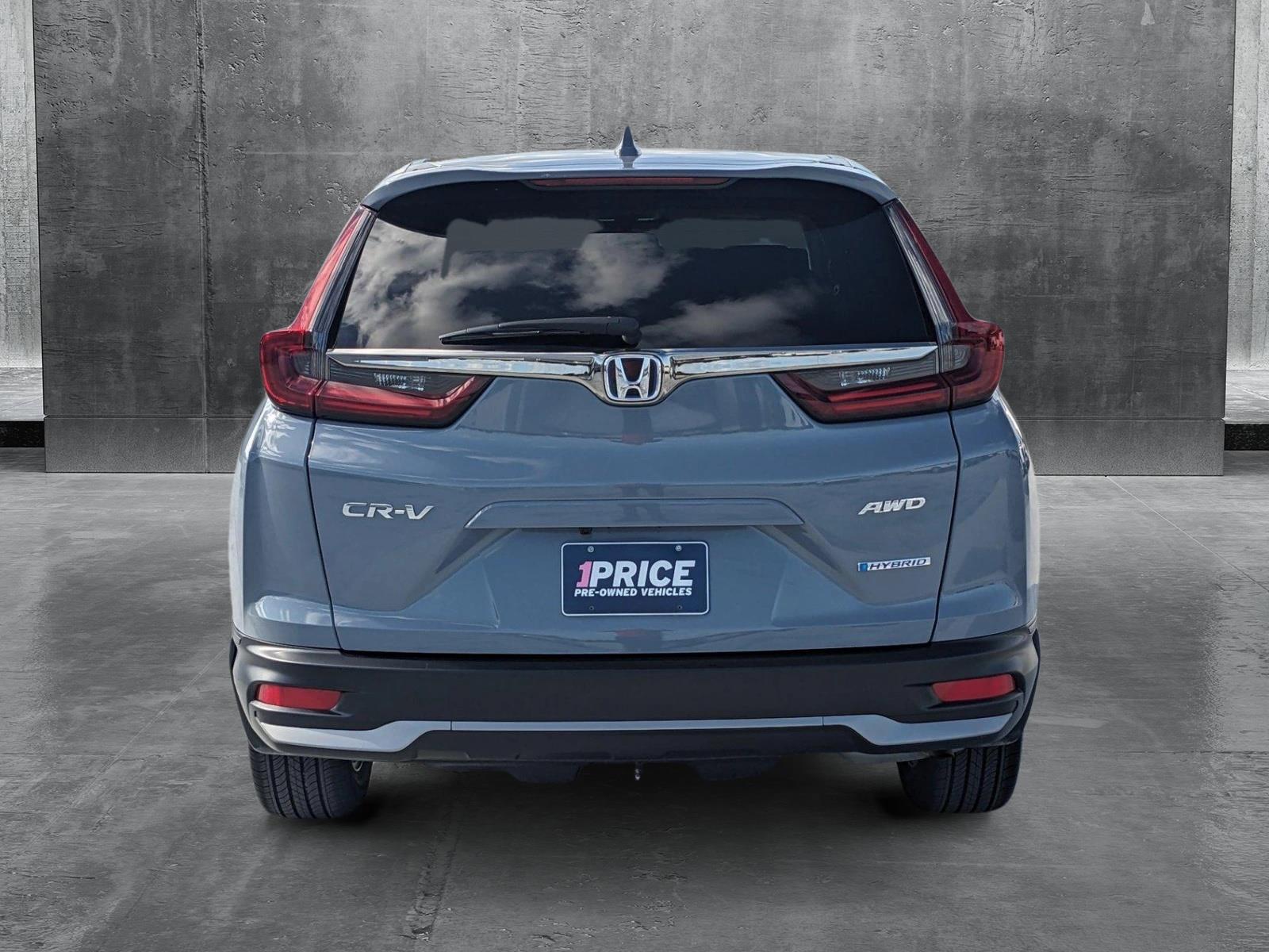 2022 Honda CR-V Hybrid Vehicle Photo in WEST PALM BEACH, FL 33407-3296