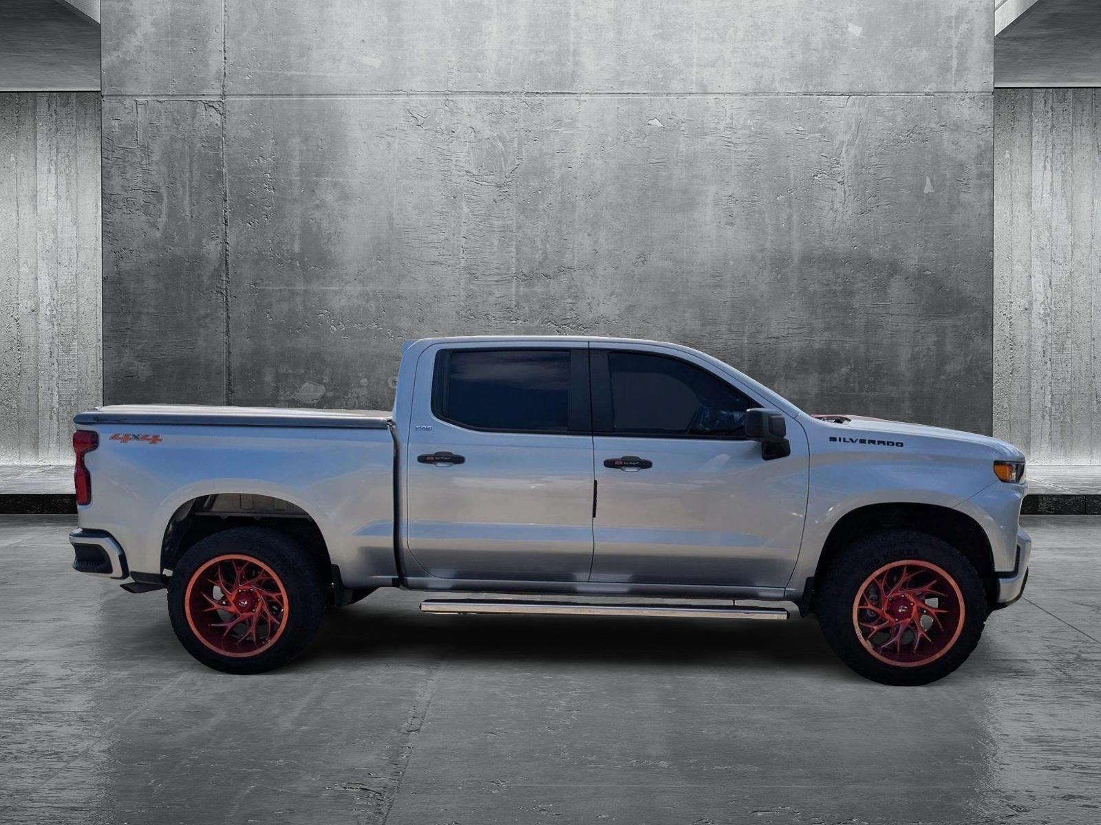 2022 Chevrolet Silverado 1500 LTD Vehicle Photo in PEMBROKE PINES, FL 33024-6534