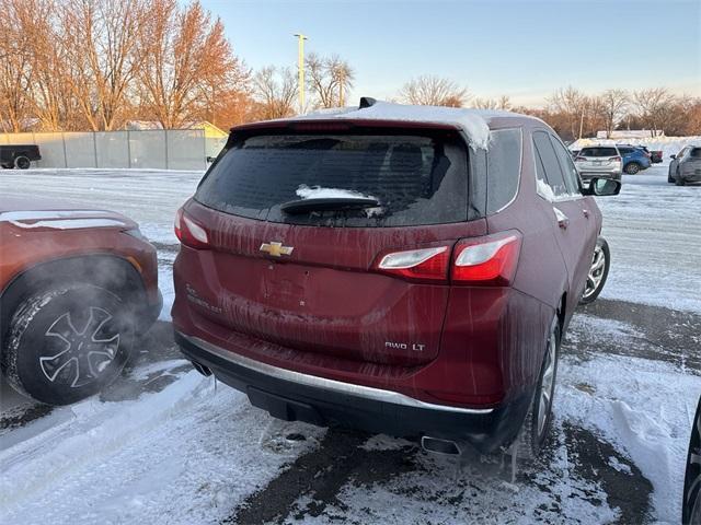 Used 2018 Chevrolet Equinox LT with VIN 2GNAXTEX3J6148554 for sale in Saint Cloud, Minnesota