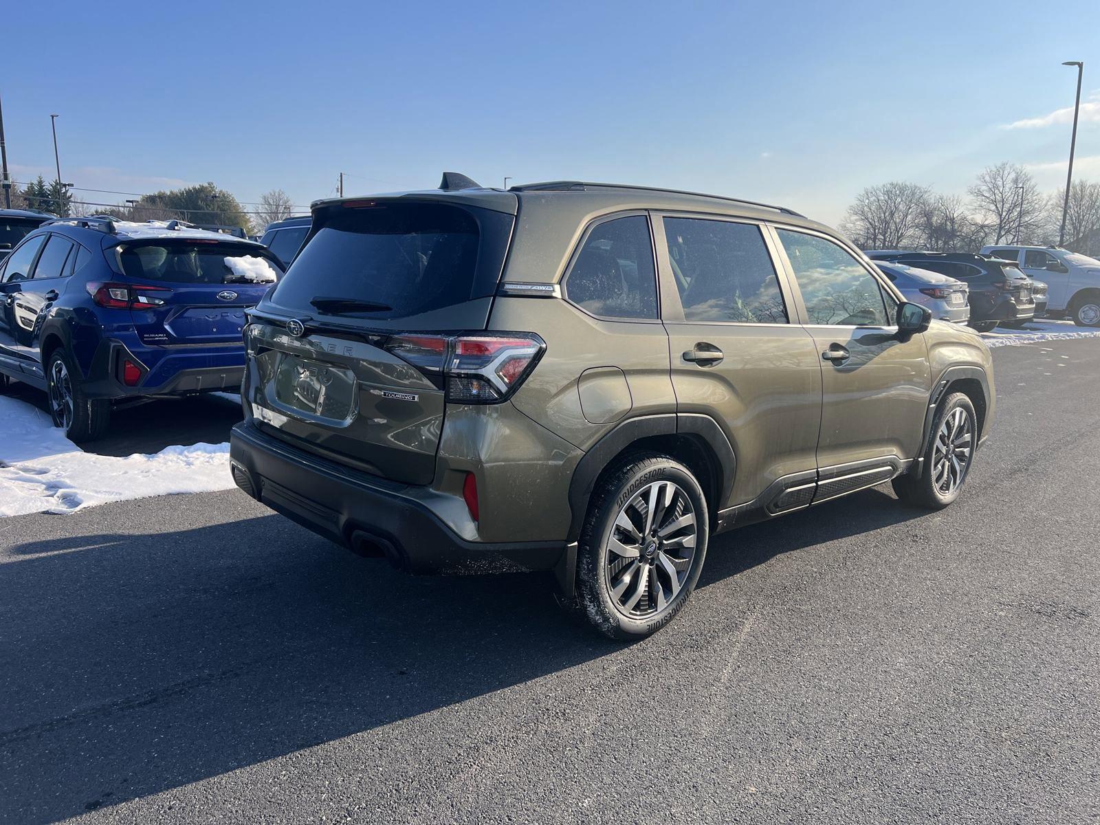 2025 Subaru Forester Vehicle Photo in Mechanicsburg, PA 17050