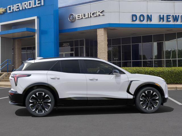2025 Chevrolet Blazer EV Vehicle Photo in GEORGETOWN, TX 78626-7508