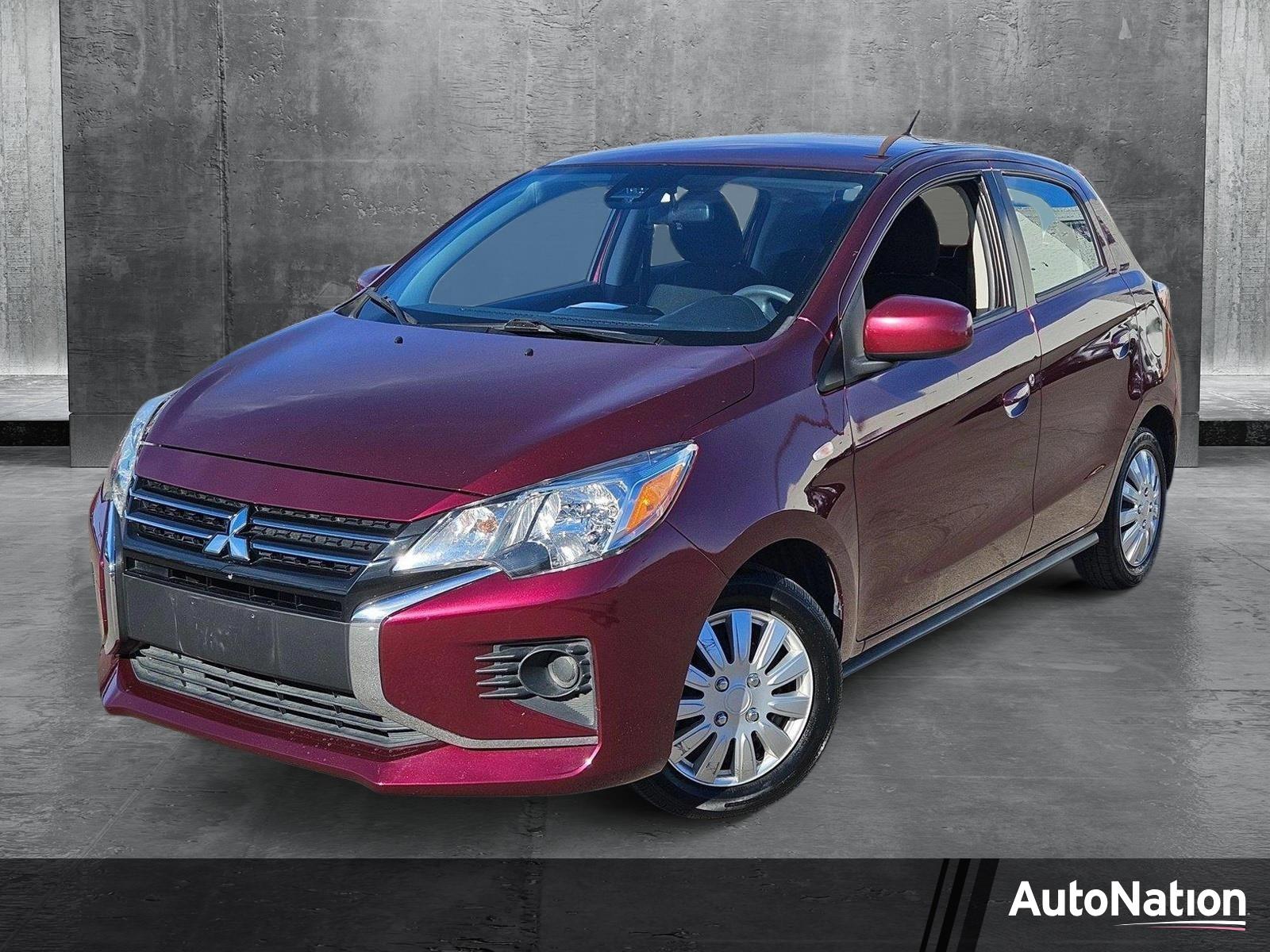 2021 Mitsubishi Mirage Vehicle Photo in HENDERSON, NV 89014-6702