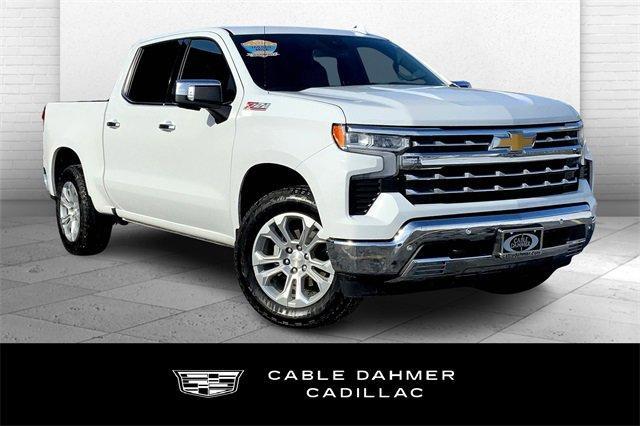 2024 Chevrolet Silverado 1500 Vehicle Photo in TOPEKA, KS 66609-0000