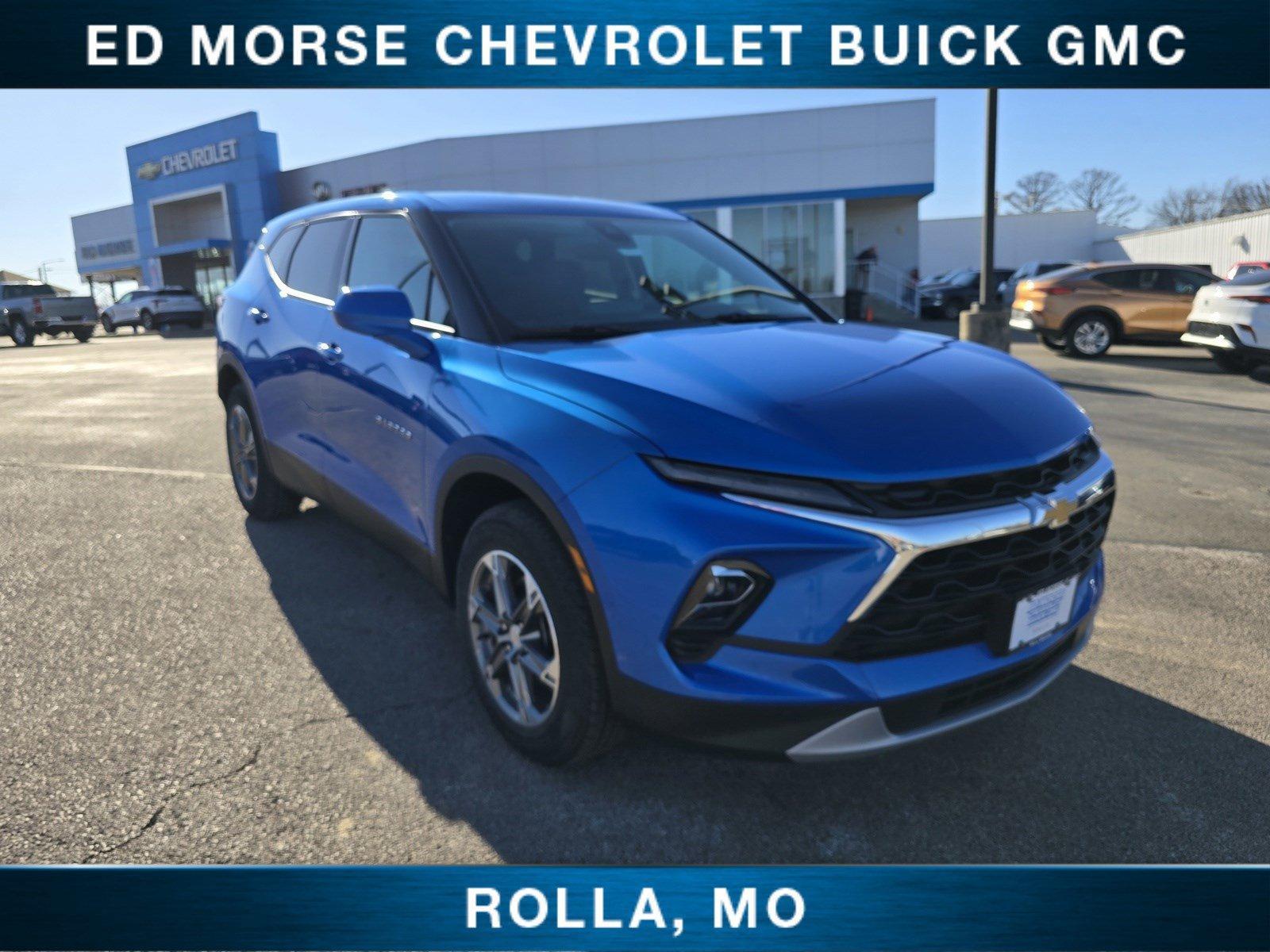 2024 Chevrolet Blazer Vehicle Photo in Rolla, MO 65401