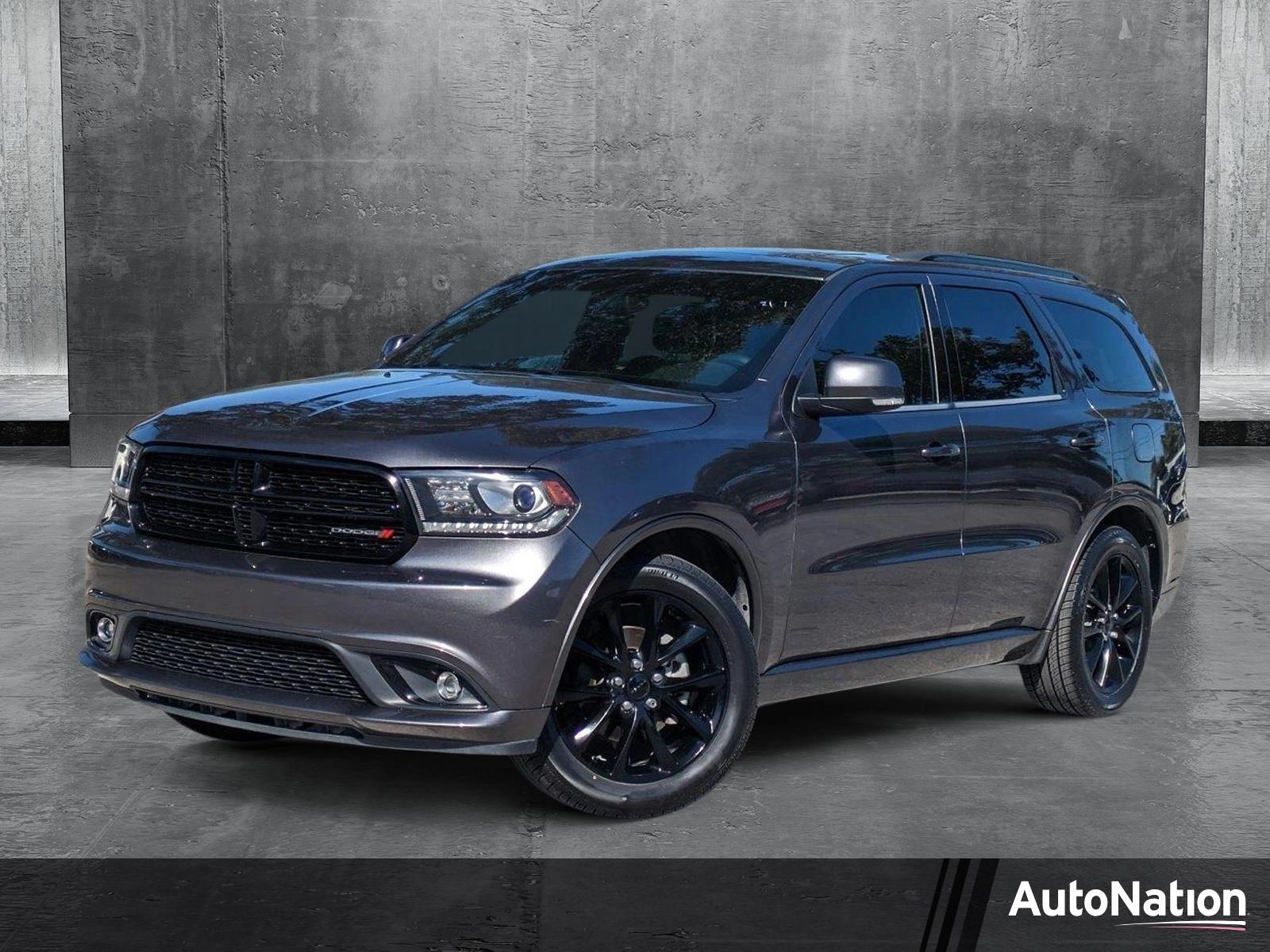 2017 Dodge Durango Vehicle Photo in GREENACRES, FL 33463-3207