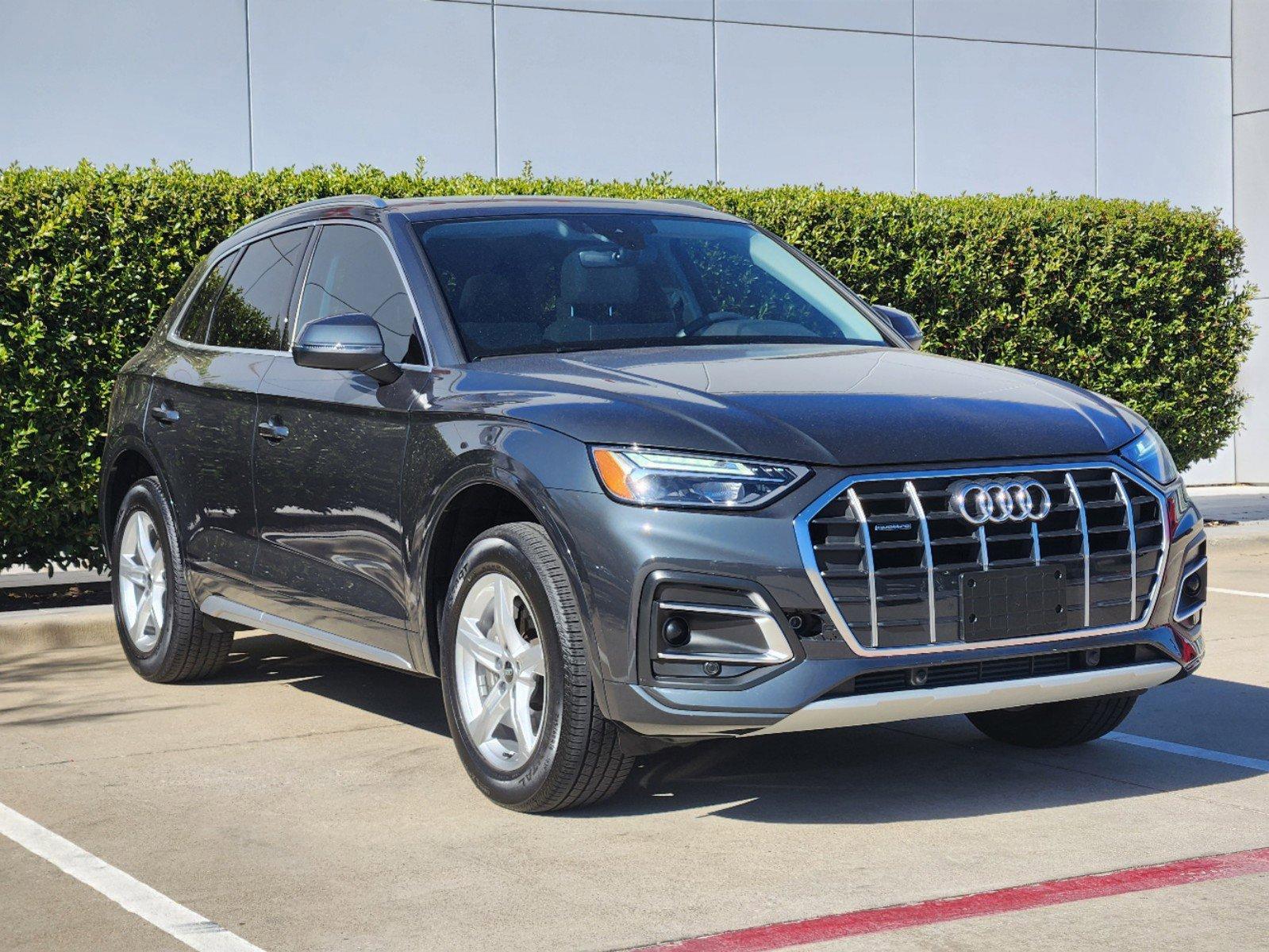 2024 Audi Q5 Vehicle Photo in MCKINNEY, TX 75070