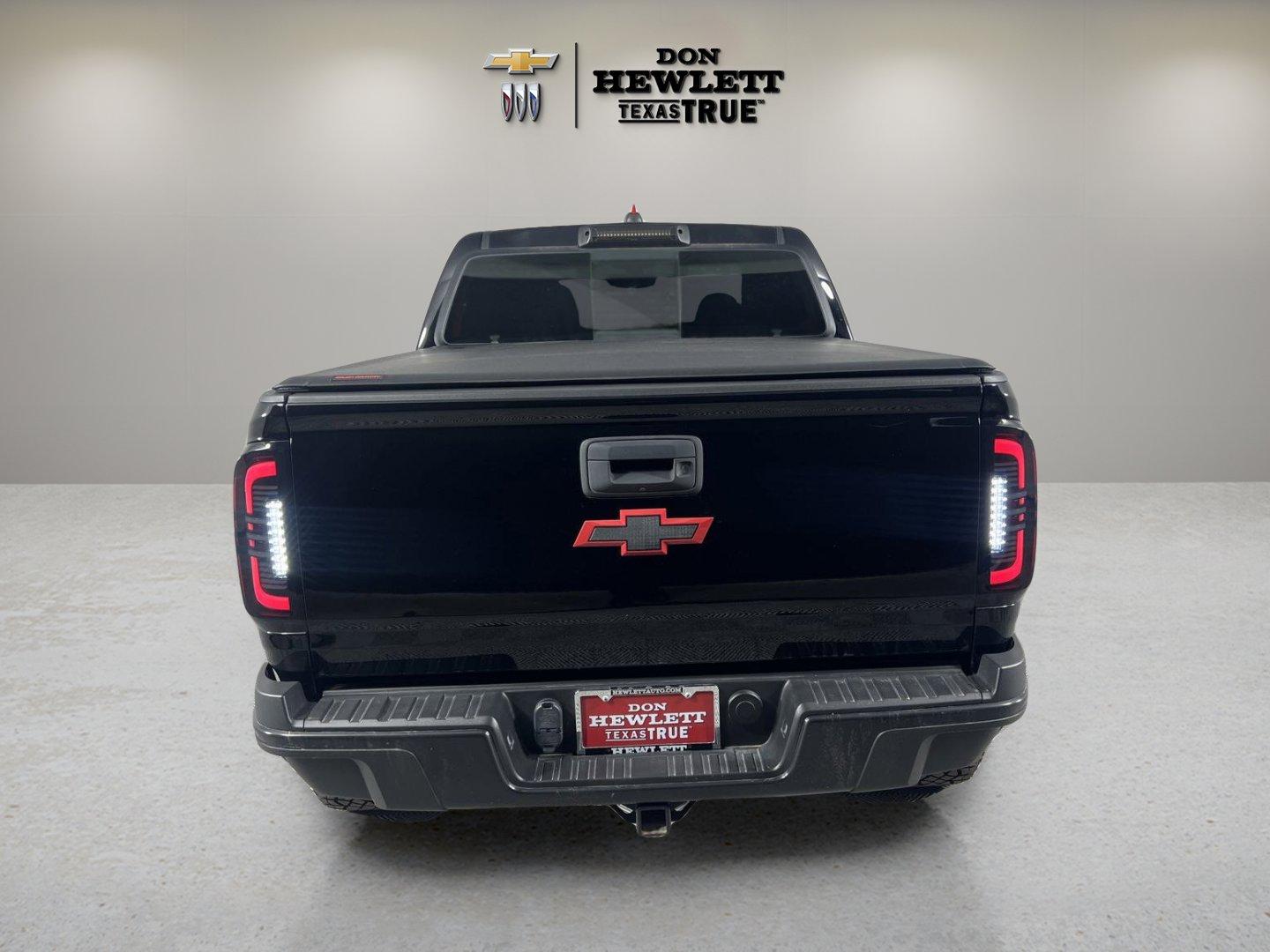 2019 Chevrolet Colorado Vehicle Photo in GEORGETOWN, TX 78626-7508