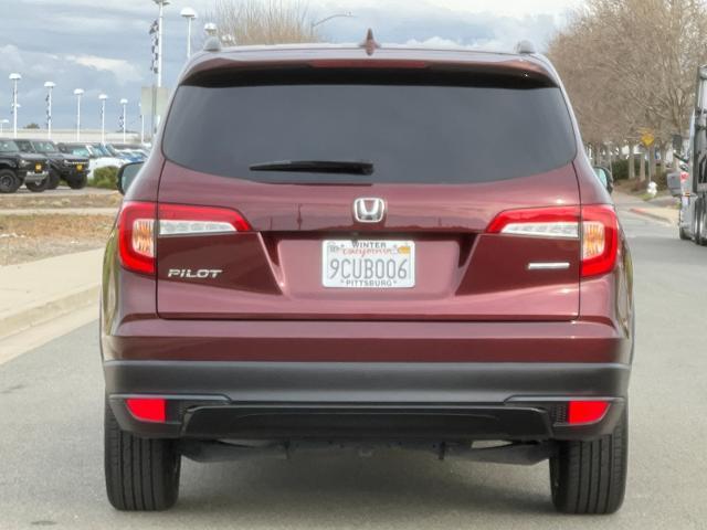 2022 Honda Pilot Vehicle Photo in PITTSBURG, CA 94565-7121