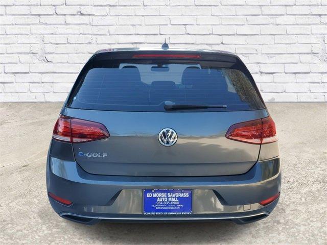 2019 Volkswagen e-Golf Vehicle Photo in SUNRISE, FL 33323-3202