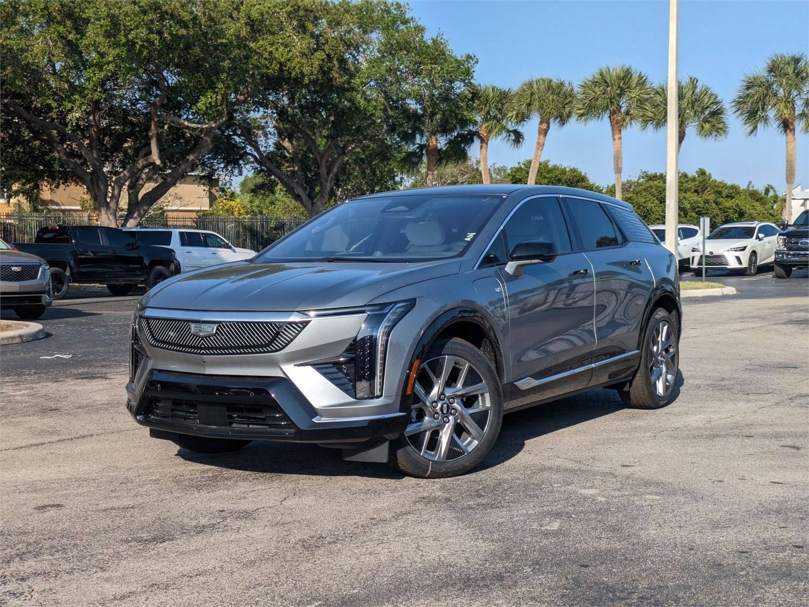 2025 Cadillac OPTIQ Vehicle Photo in WEST PALM BEACH, FL 33407-3296