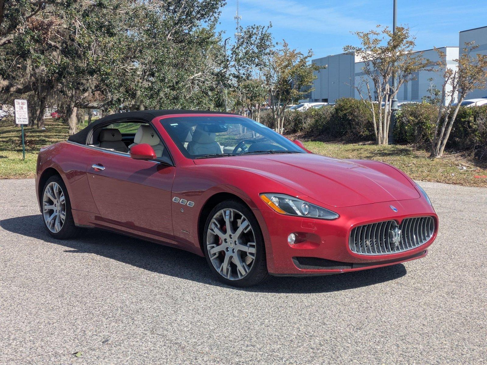 2013 Maserati GranTurismo Convertible Vehicle Photo in Sanford, FL 32771