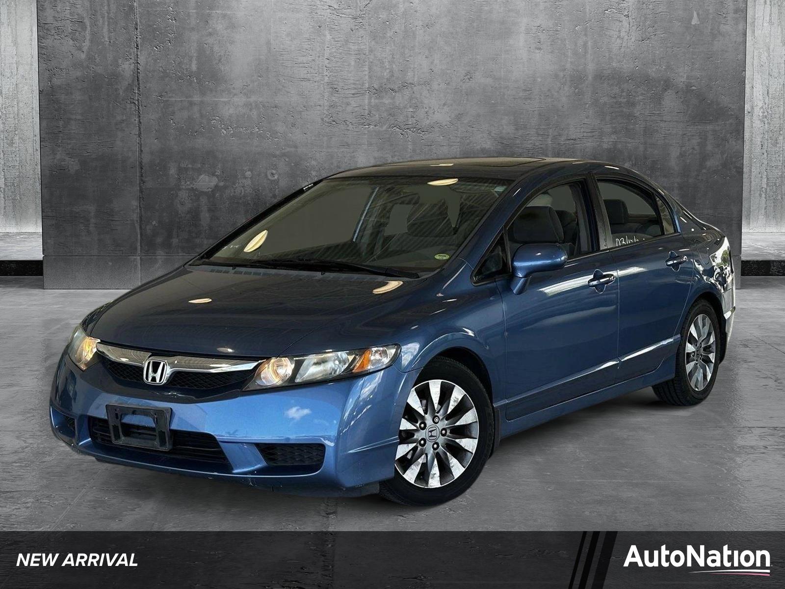 2010 Honda Civic Sedan Vehicle Photo in Hollywood, FL 33021