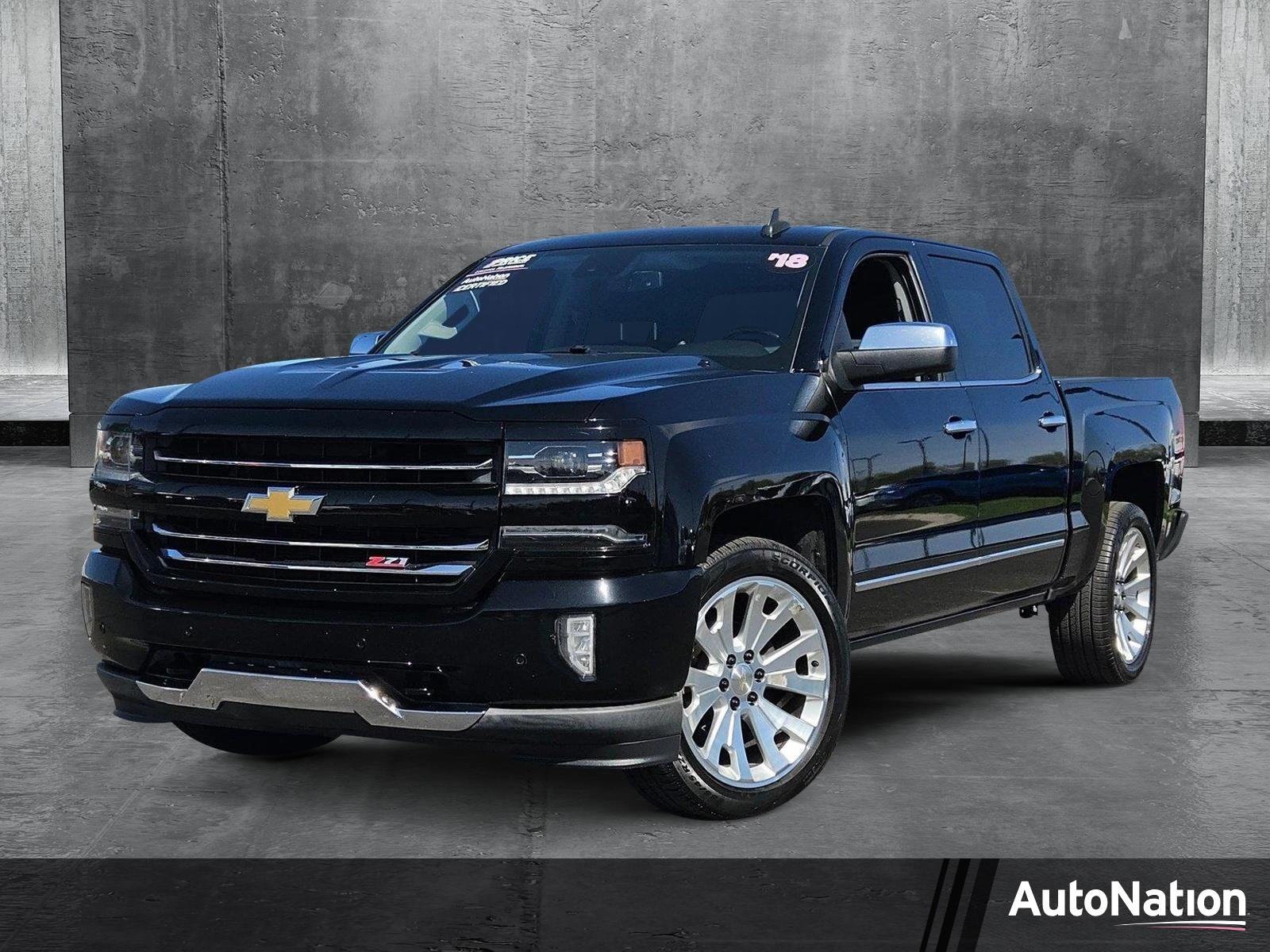 2018 Chevrolet Silverado 1500 Vehicle Photo in MESA, AZ 85206-4395