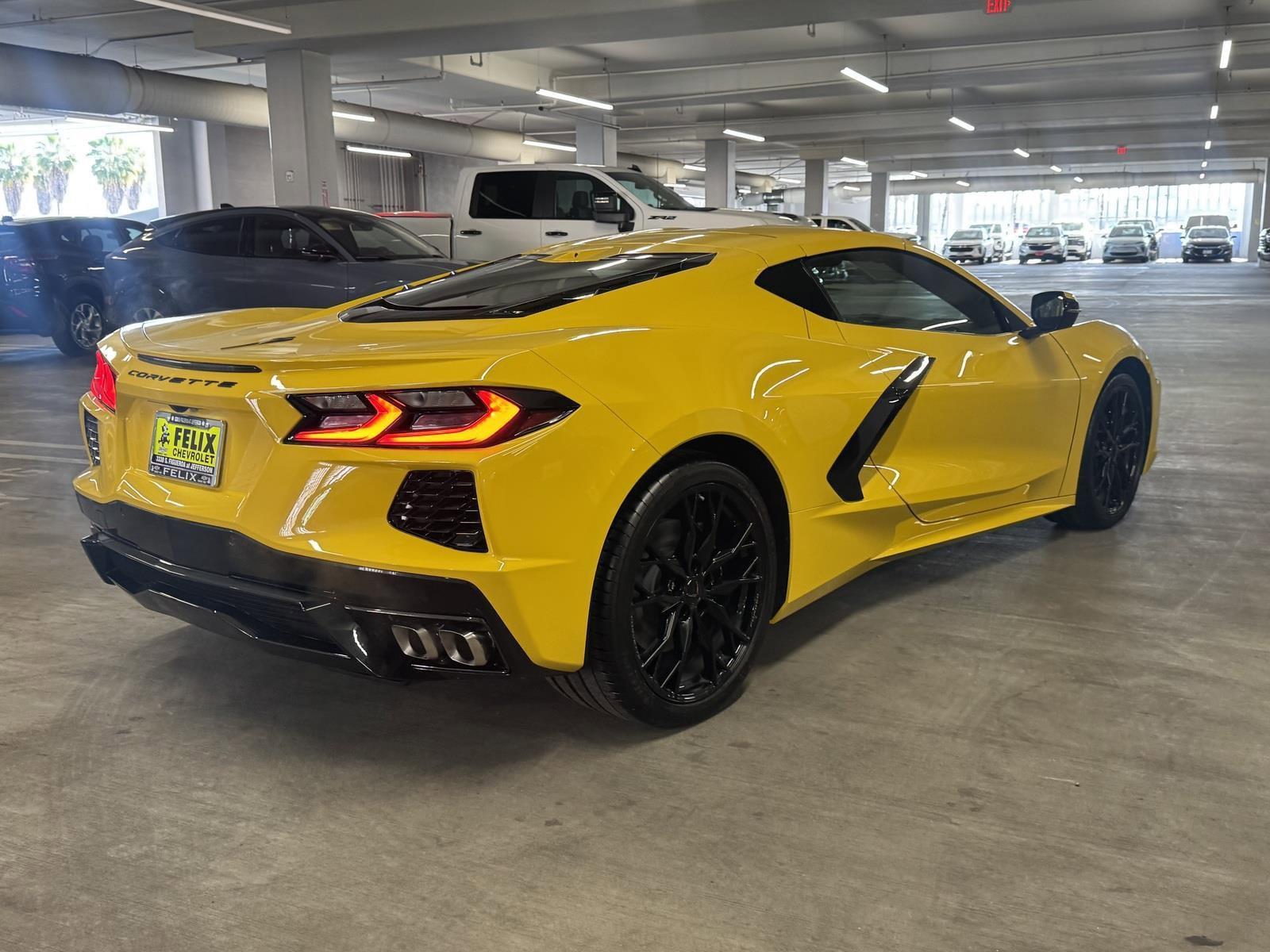 2025 Chevrolet Corvette Vehicle Photo in LOS ANGELES, CA 90007-3794