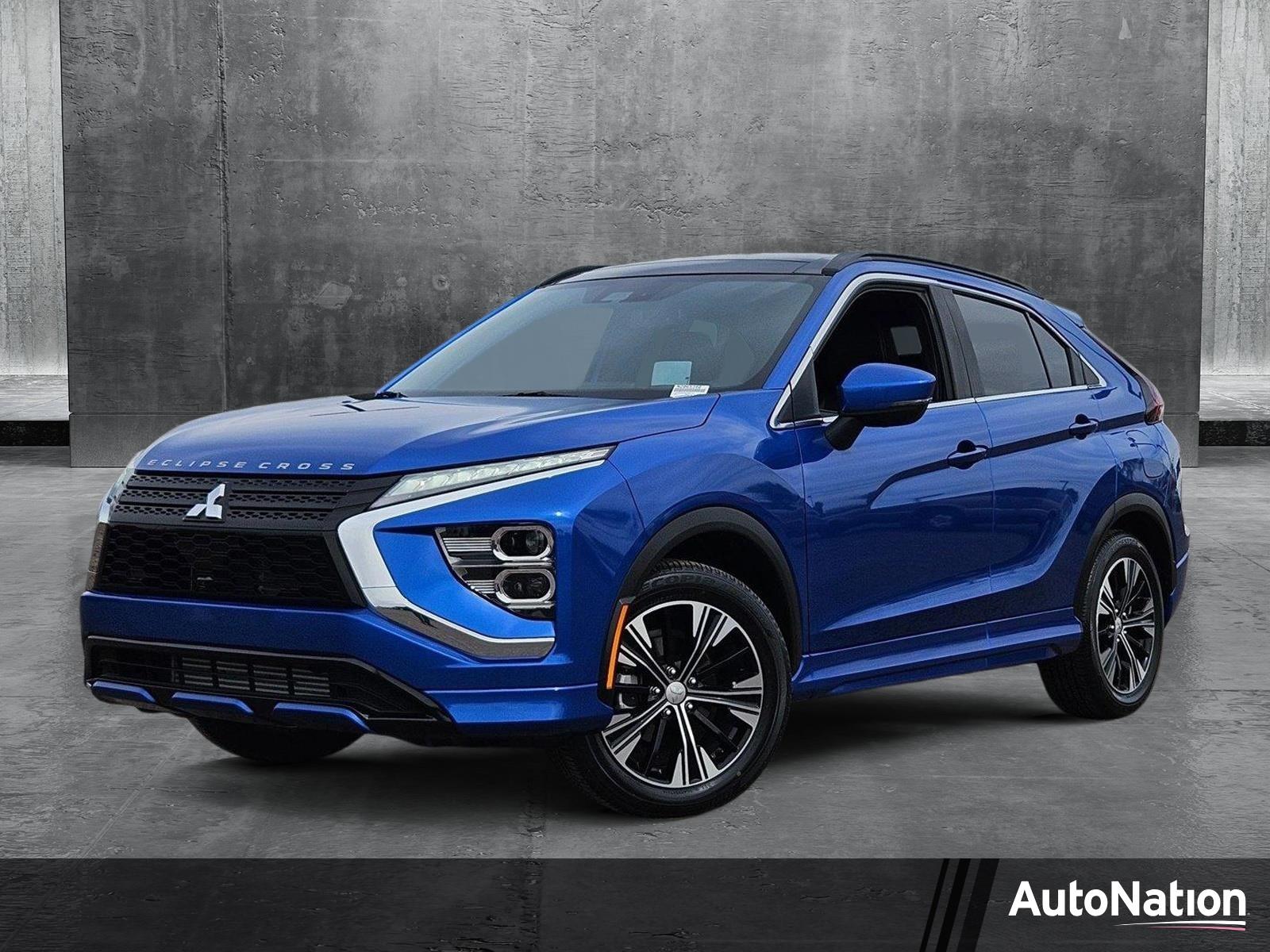 2022 Mitsubishi Eclipse Cross Vehicle Photo in PEORIA, AZ 85382-3715
