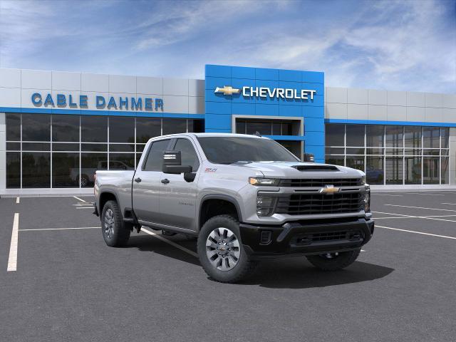 2024 Chevrolet Silverado 2500 HD Vehicle Photo in TOPEKA, KS 66609-0000