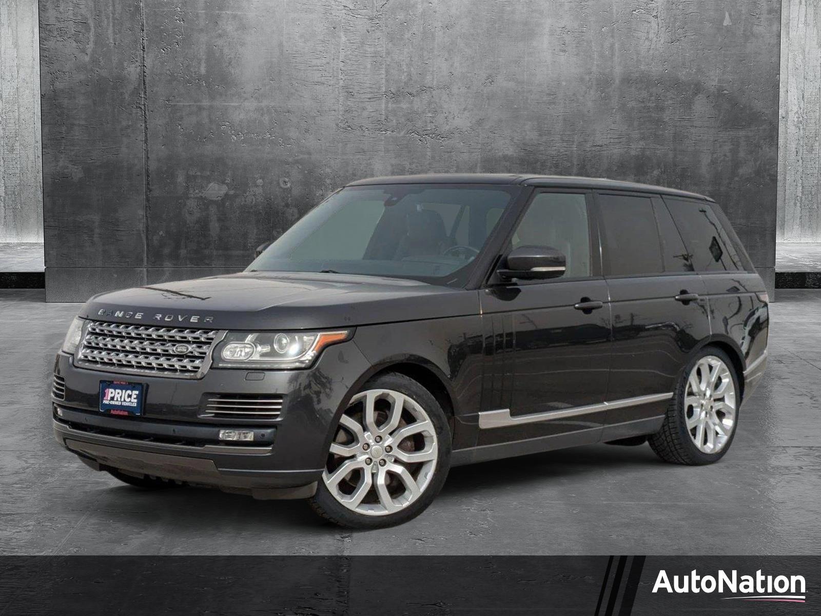 2015 Land Rover Range Rover Vehicle Photo in Corpus Christi, TX 78415