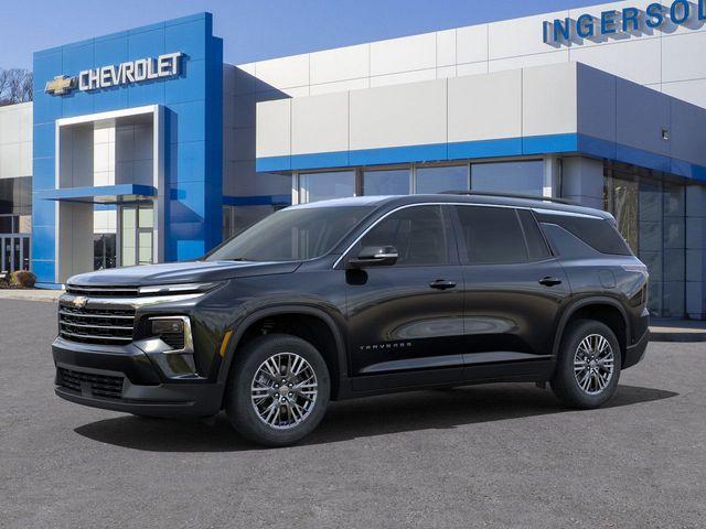 2025 Chevrolet Traverse Vehicle Photo in DANBURY, CT 06810-5034