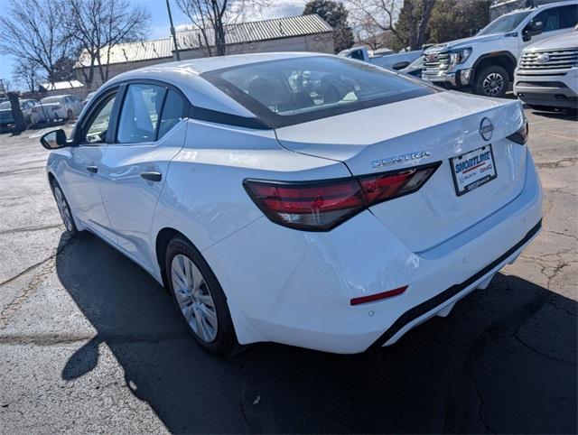 2024 Nissan Sentra Vehicle Photo in AURORA, CO 80012-4011