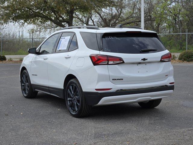 2022 Chevrolet Equinox Vehicle Photo in Decatur, TX 76234