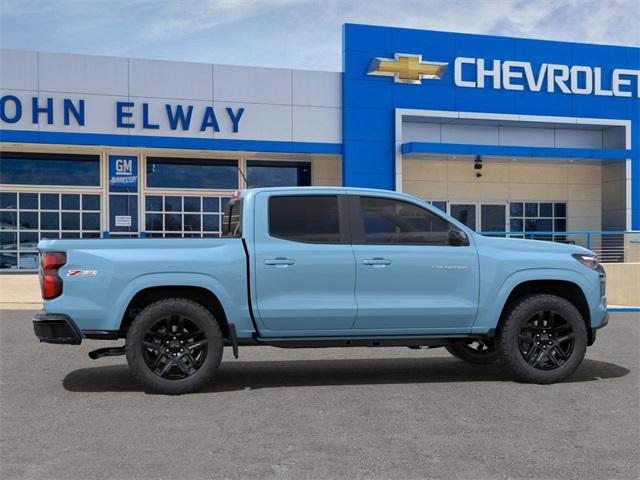 2025 Chevrolet Colorado Vehicle Photo in ENGLEWOOD, CO 80113-6708