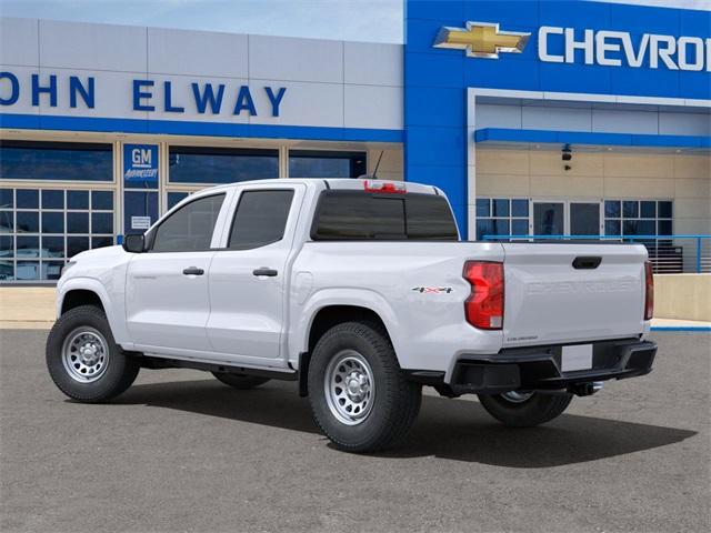 2025 Chevrolet Colorado Vehicle Photo in ENGLEWOOD, CO 80113-6708