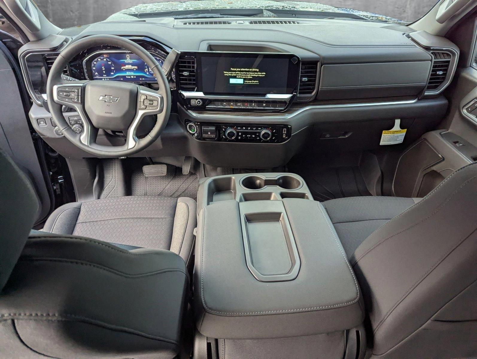 2025 Chevrolet Silverado 1500 Vehicle Photo in GREENACRES, FL 33463-3207