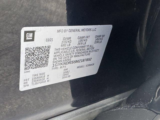 2021 Cadillac XT5 Vehicle Photo in LEOMINSTER, MA 01453-2952