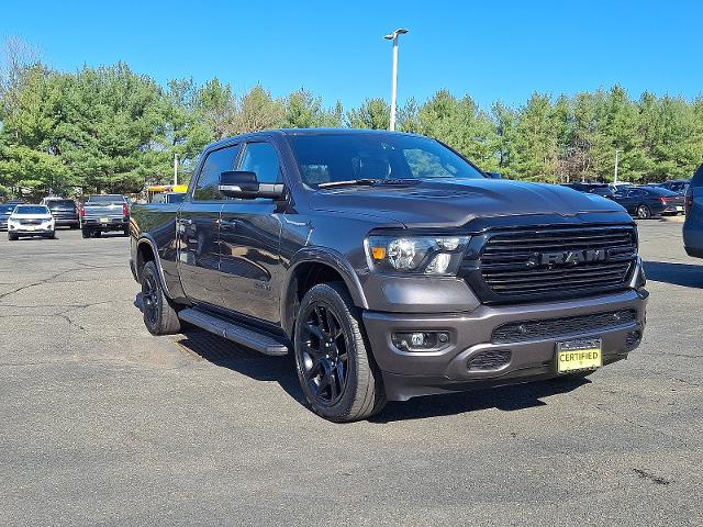 Used 2022 RAM Ram 1500 Pickup Laramie with VIN 1C6SRFRT9NN414832 for sale in Old Bridge, NJ