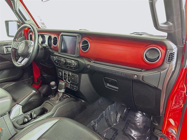 2021 Jeep Wrangler Vehicle Photo in PUYALLUP, WA 98371-4149