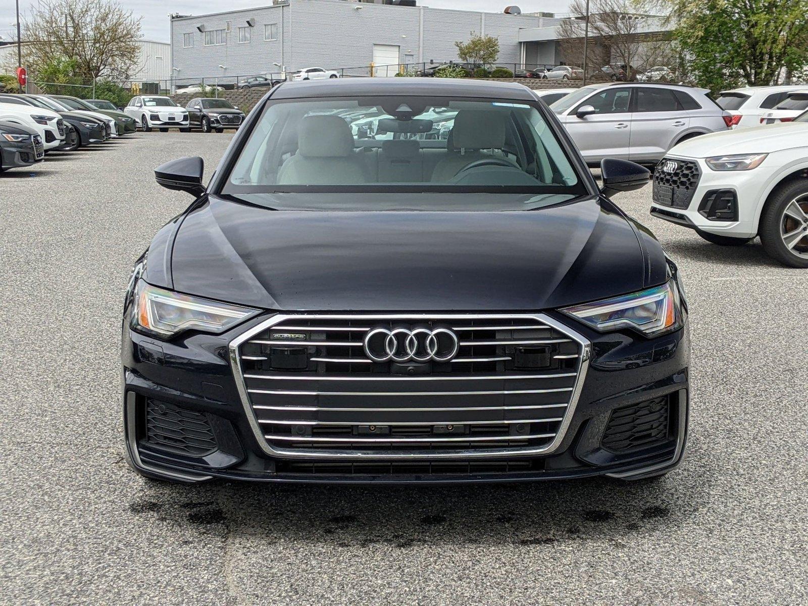 2022 Audi A6 Sedan Vehicle Photo in Cockeysville, MD 21030