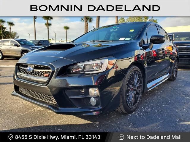 Used 2017 Subaru WRX STI Base with VIN JF1VA2M69H9813315 for sale in Miami, FL