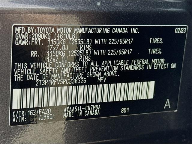 2023 Toyota RAV4 Vehicle Photo in Everett, WA 98204