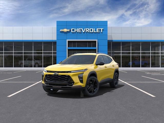 2025 Chevrolet Trax Vehicle Photo in GREENACRES, FL 33463-3207