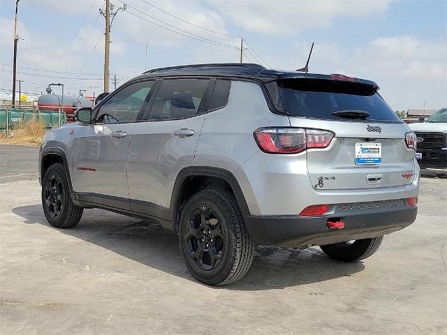 2023 Jeep Compass Vehicle Photo in EASTLAND, TX 76448-3020