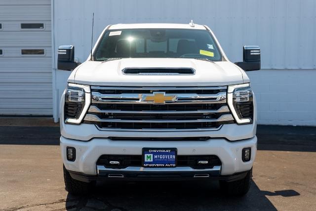 2025 Chevrolet Silverado 2500 HD Vehicle Photo in PLYMOUTH, MA 02360-4801