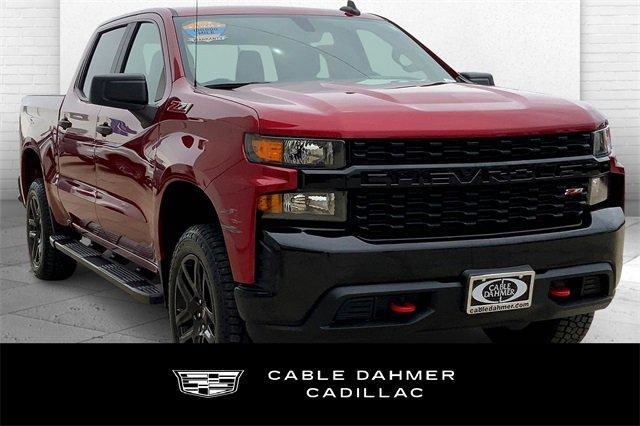 2021 Chevrolet Silverado 1500 Vehicle Photo in TOPEKA, KS 66609-0000