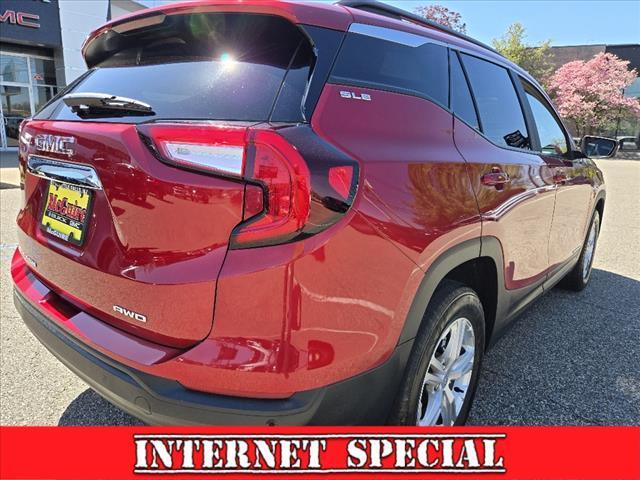 2022 GMC Terrain Vehicle Photo in LITTLE FALLS, NJ 07424-1717