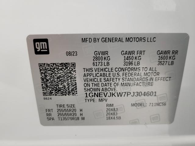 2023 Chevrolet Traverse Vehicle Photo in APPLETON, WI 54914-4656