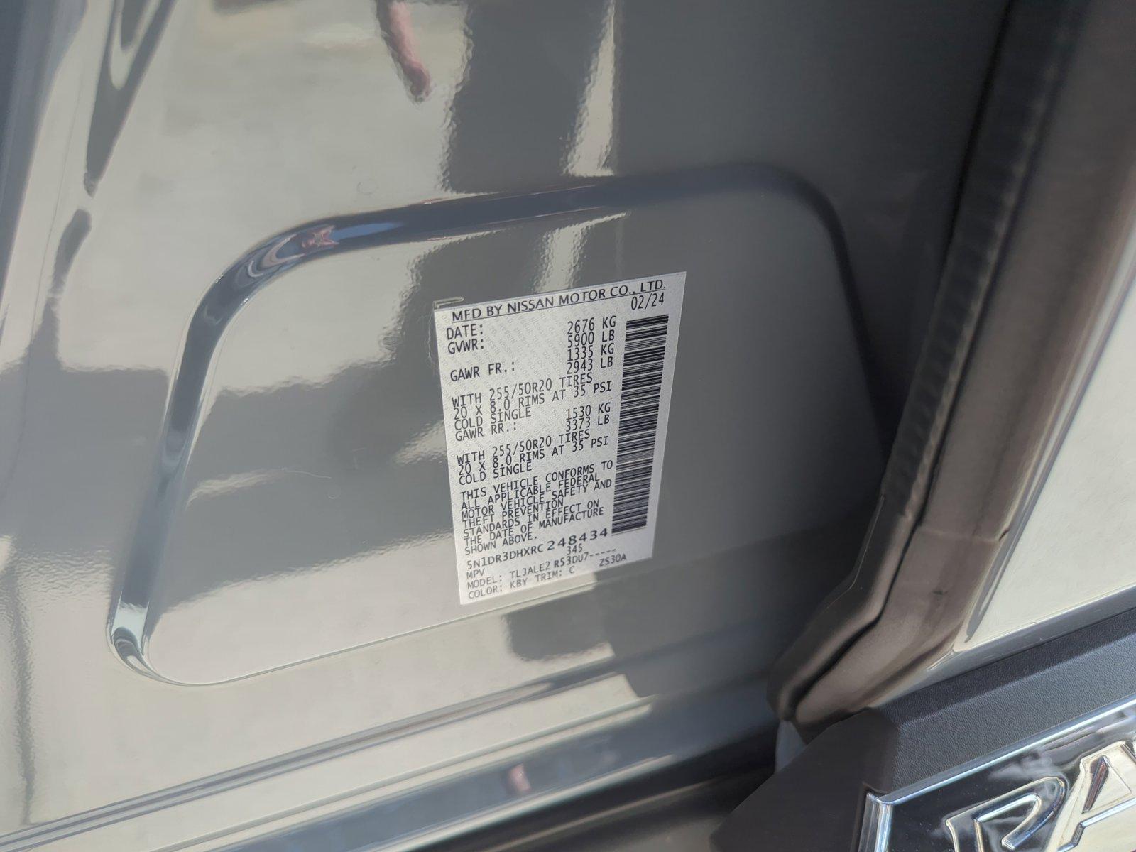 2024 Nissan Pathfinder Vehicle Photo in Pembroke Pines, FL 33027