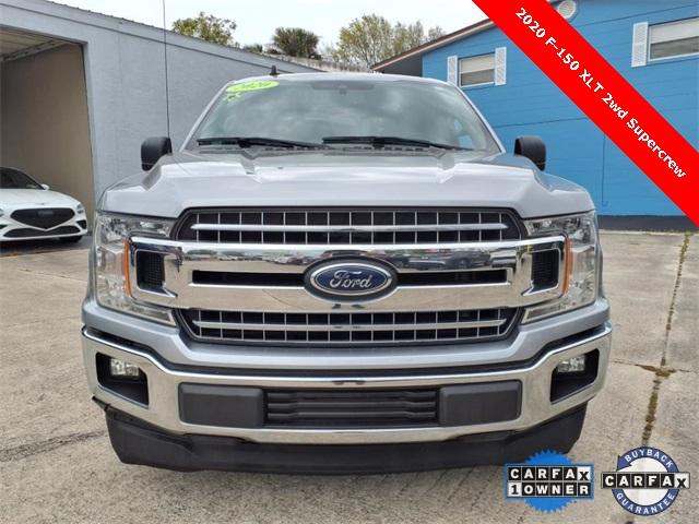 Used 2020 Ford F-150 XLT with VIN 1FTEW1C50LKD51100 for sale in Titusville, FL