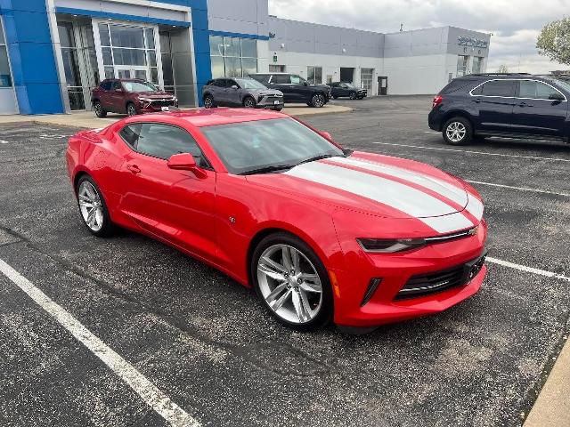 2017 Chevrolet Camaro Vehicle Photo in MIDDLETON, WI 53562-1492